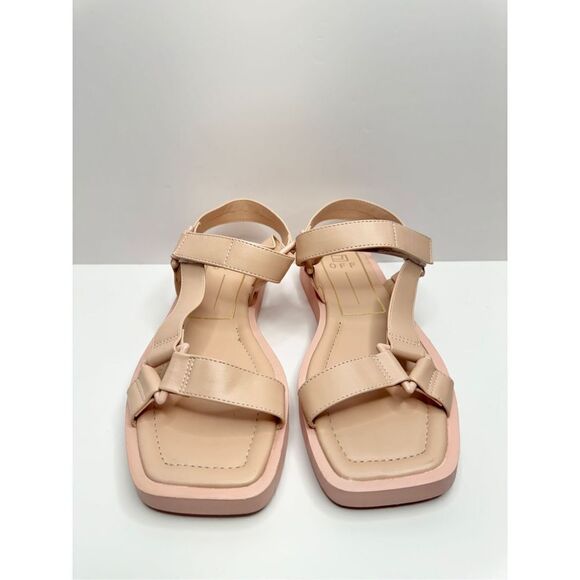 Offline Sandals Womens Size 6 Pink Open Toe Avie Adjustable Straps Sporty Style - Picture 4 of 9